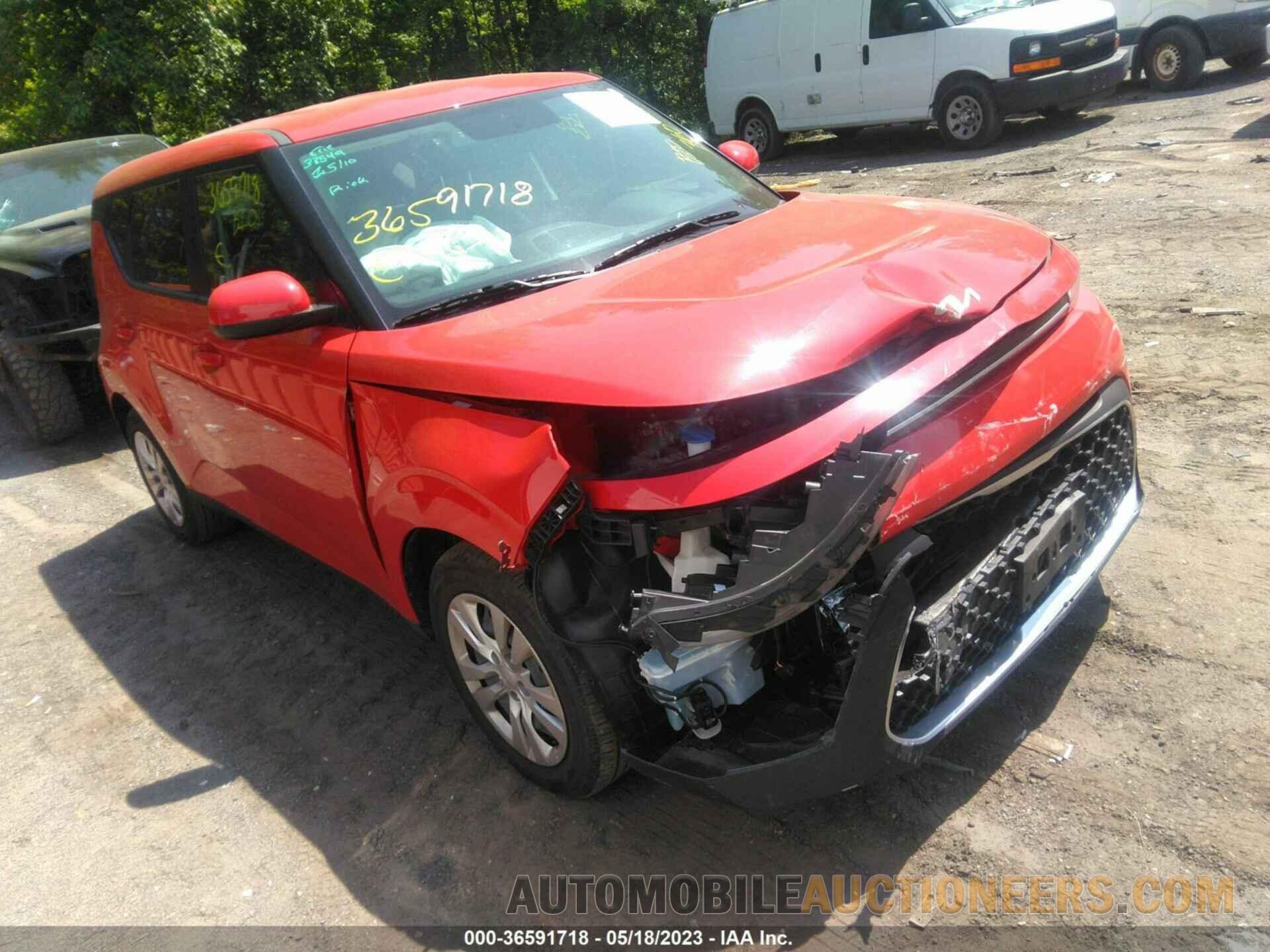 KNDJ23AU9N7151449 KIA SOUL 2022