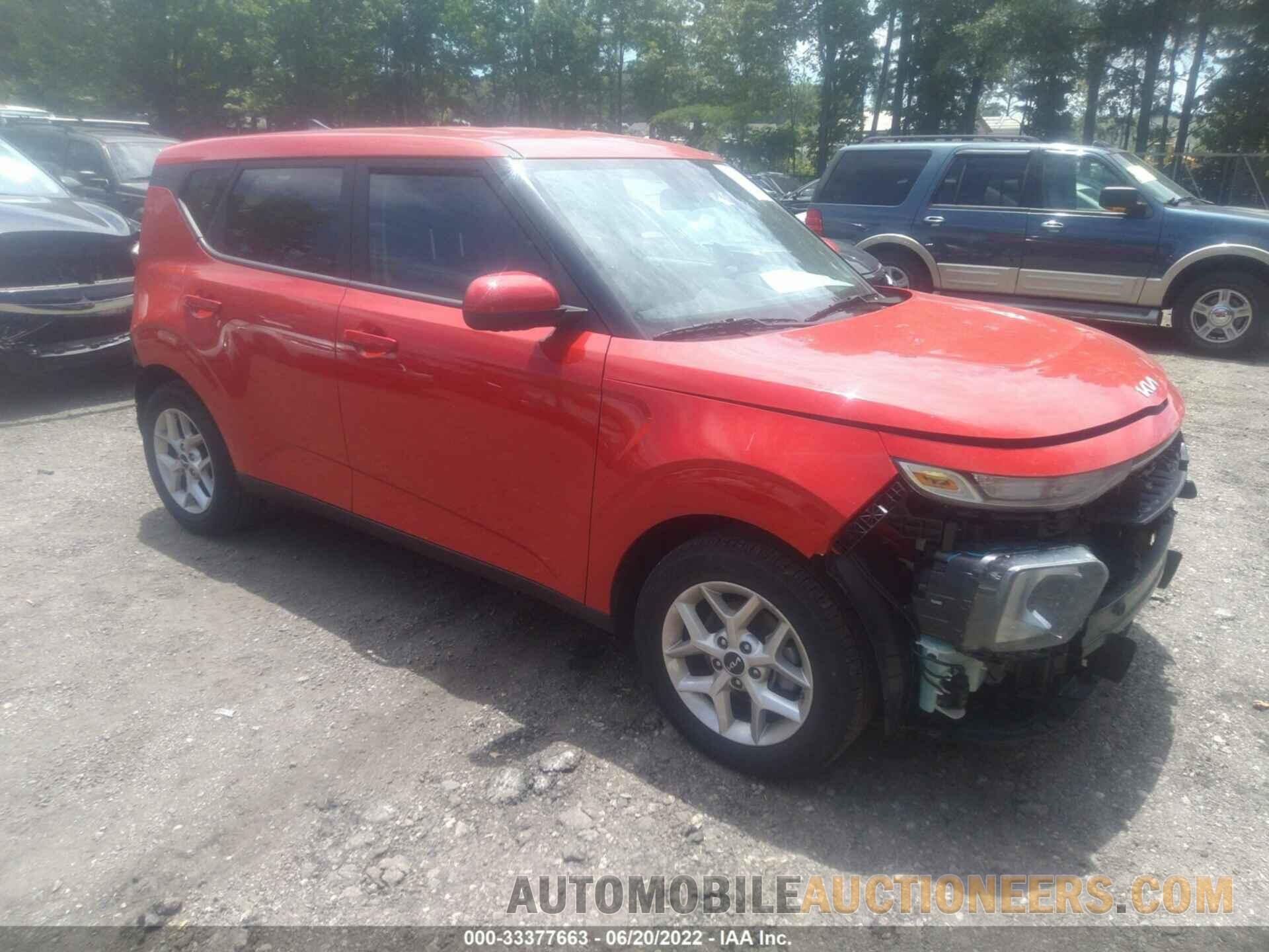 KNDJ23AU9N7156361 KIA SOUL 2022