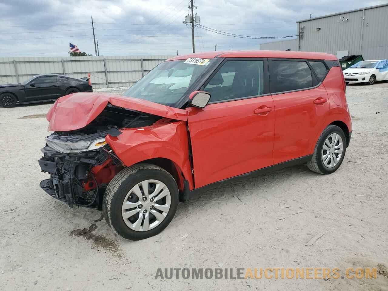 KNDJ23AU9N7166291 KIA SOUL 2022