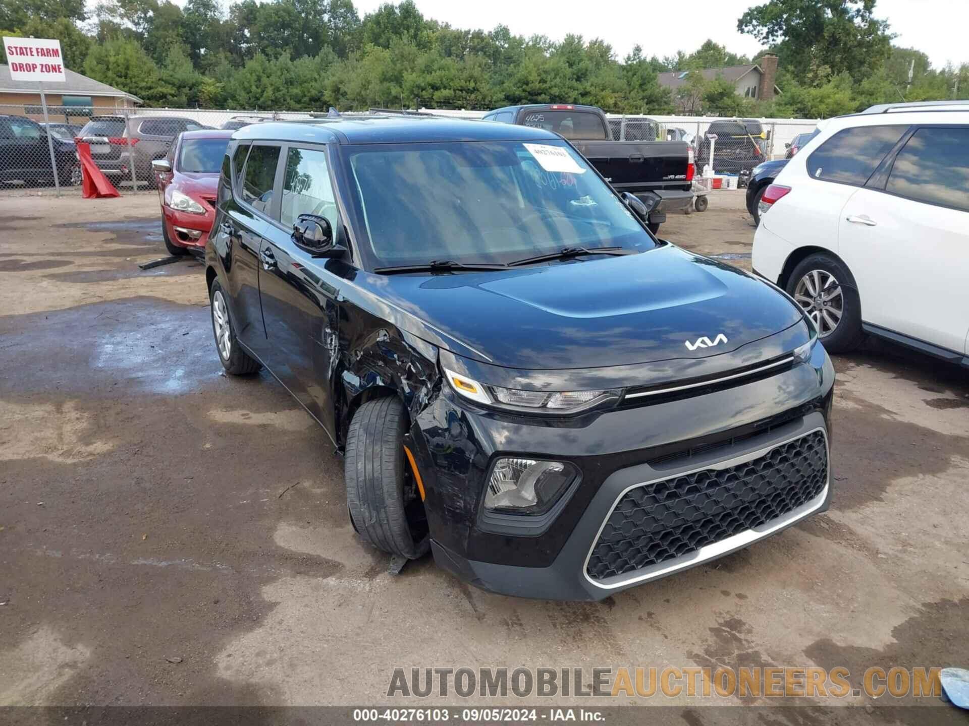 KNDJ23AU9N7169059 KIA SOUL 2022