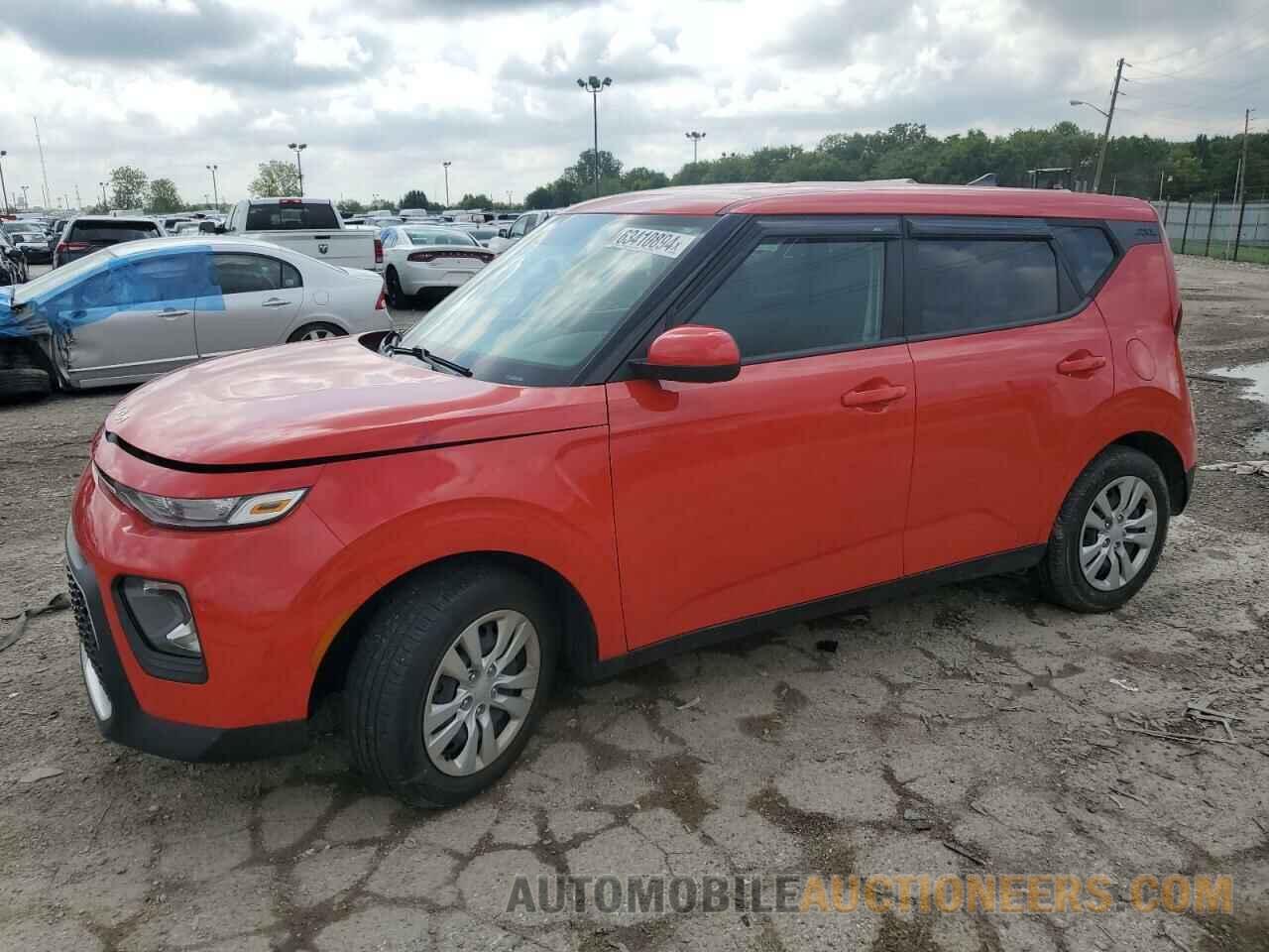 KNDJ23AU9N7171071 KIA SOUL 2022