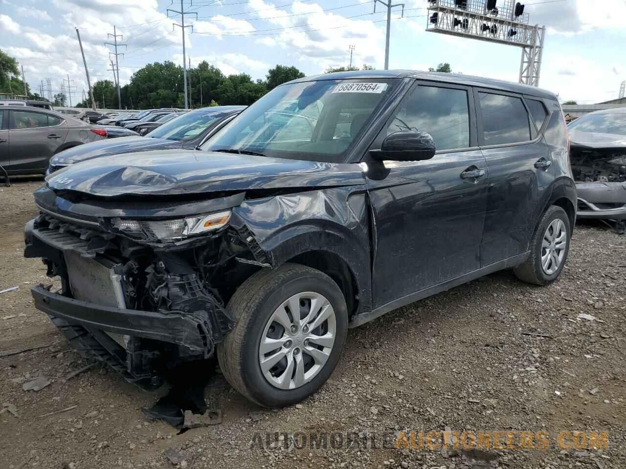 KNDJ23AU9N7172561 KIA SOUL 2022