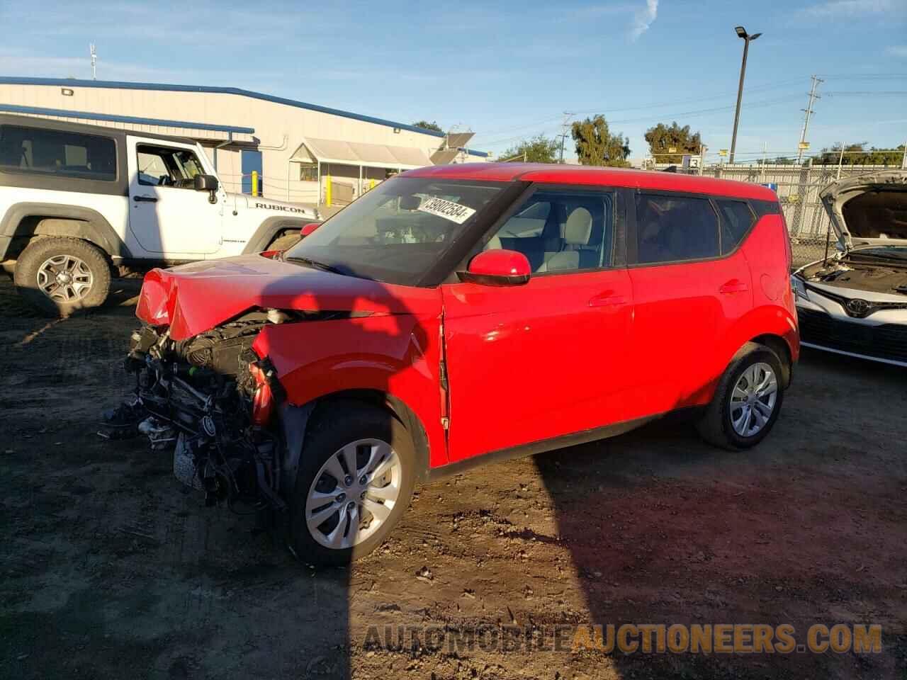 KNDJ23AU9N7172785 KIA SOUL 2022