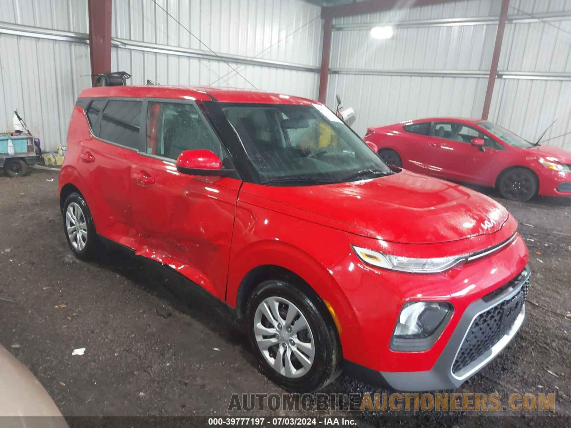 KNDJ23AU9N7183284 KIA SOUL 2022