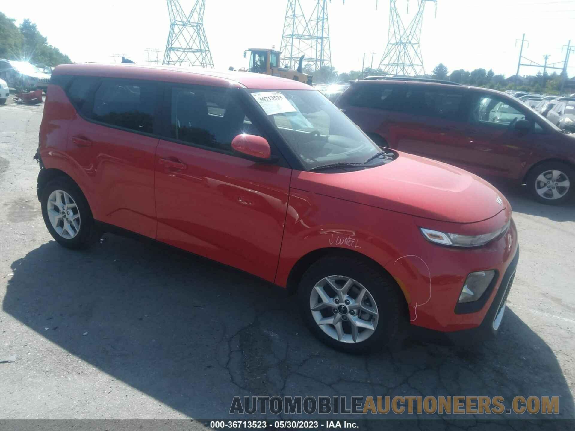 KNDJ23AU9N7183723 KIA SOUL 2022