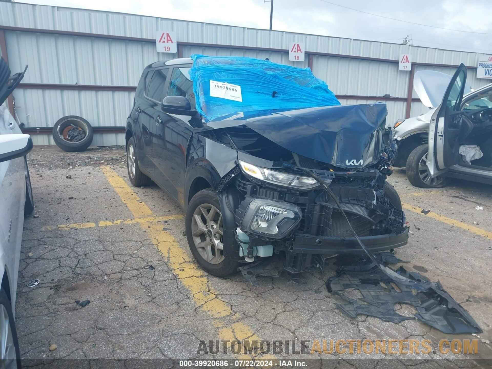 KNDJ23AU9N7183947 KIA SOUL 2022