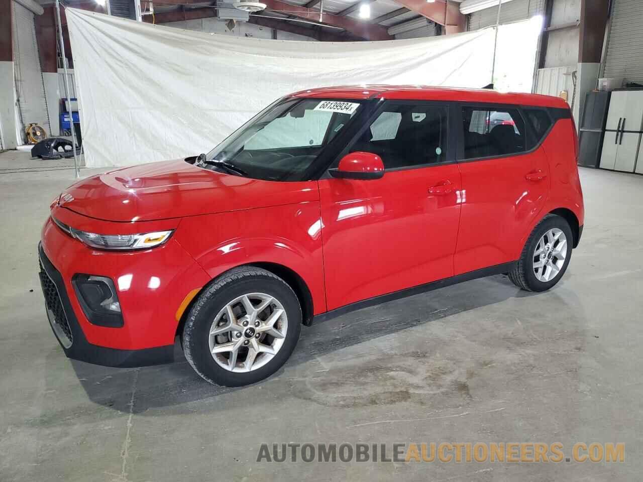 KNDJ23AU9N7186248 KIA SOUL 2022