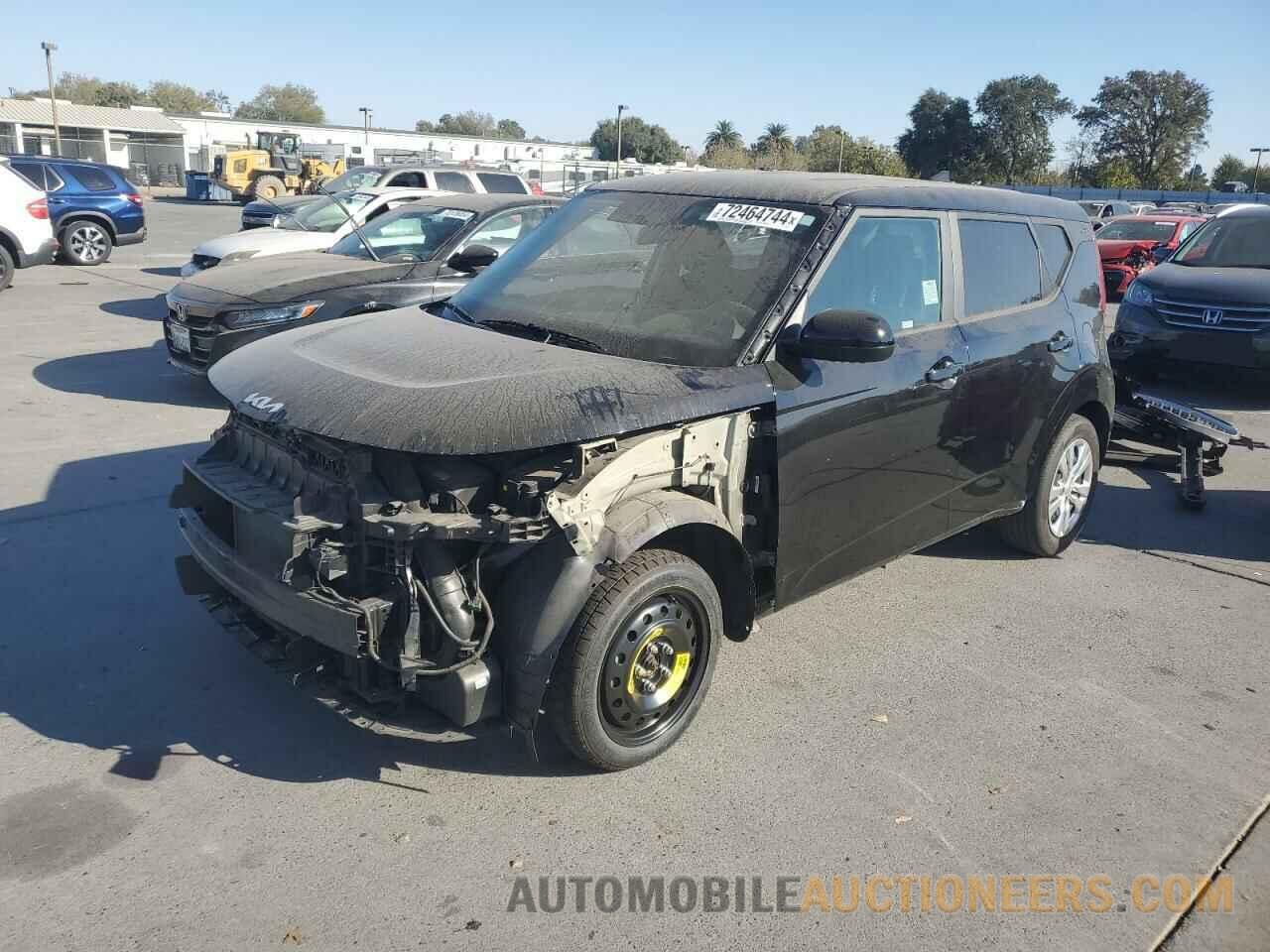 KNDJ23AU9N7798272 KIA SOUL 2022