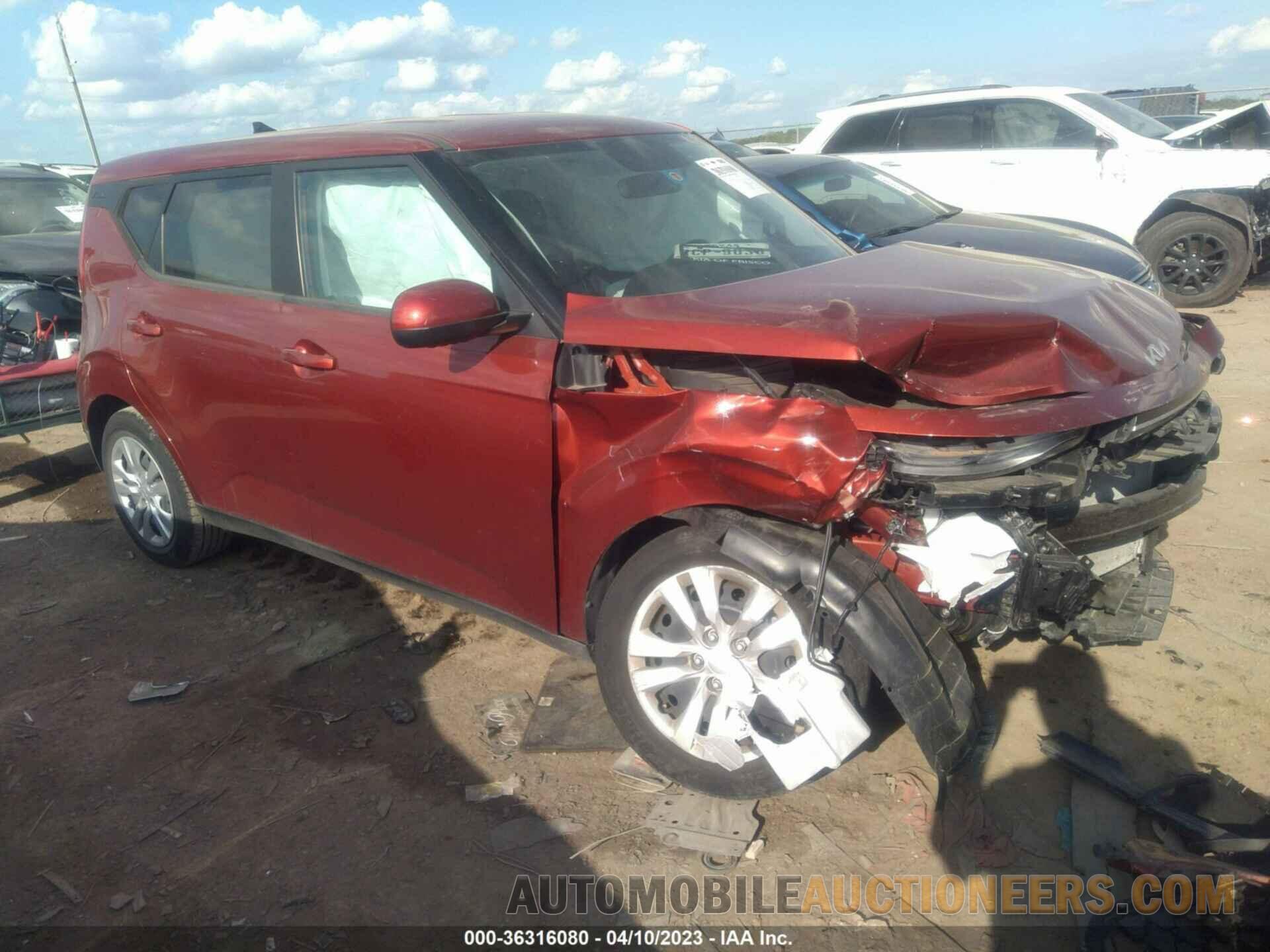 KNDJ23AU9N7806211 KIA SOUL 2022