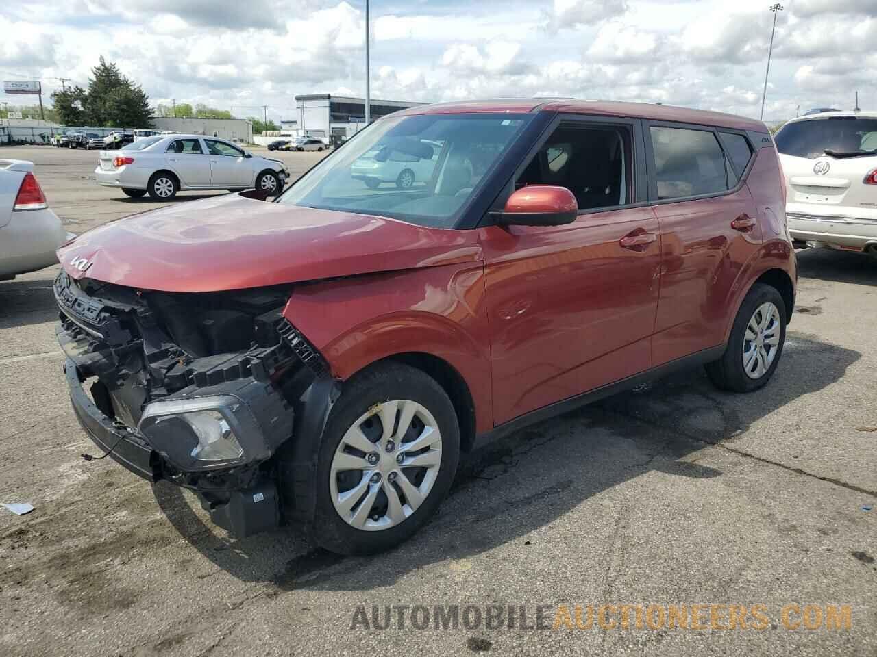 KNDJ23AU9N7808377 KIA SOUL 2022