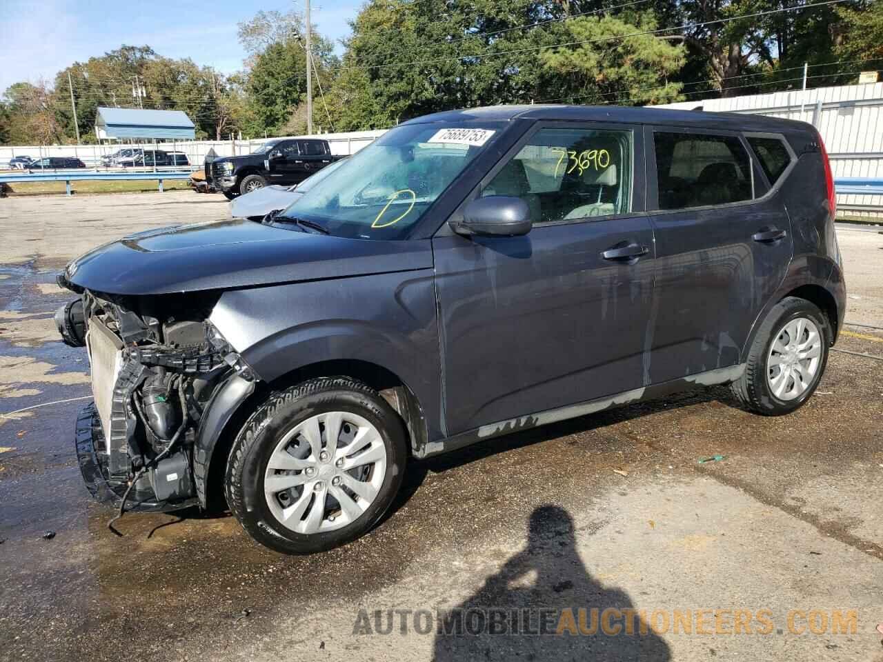 KNDJ23AU9N7809559 KIA SOUL 2022