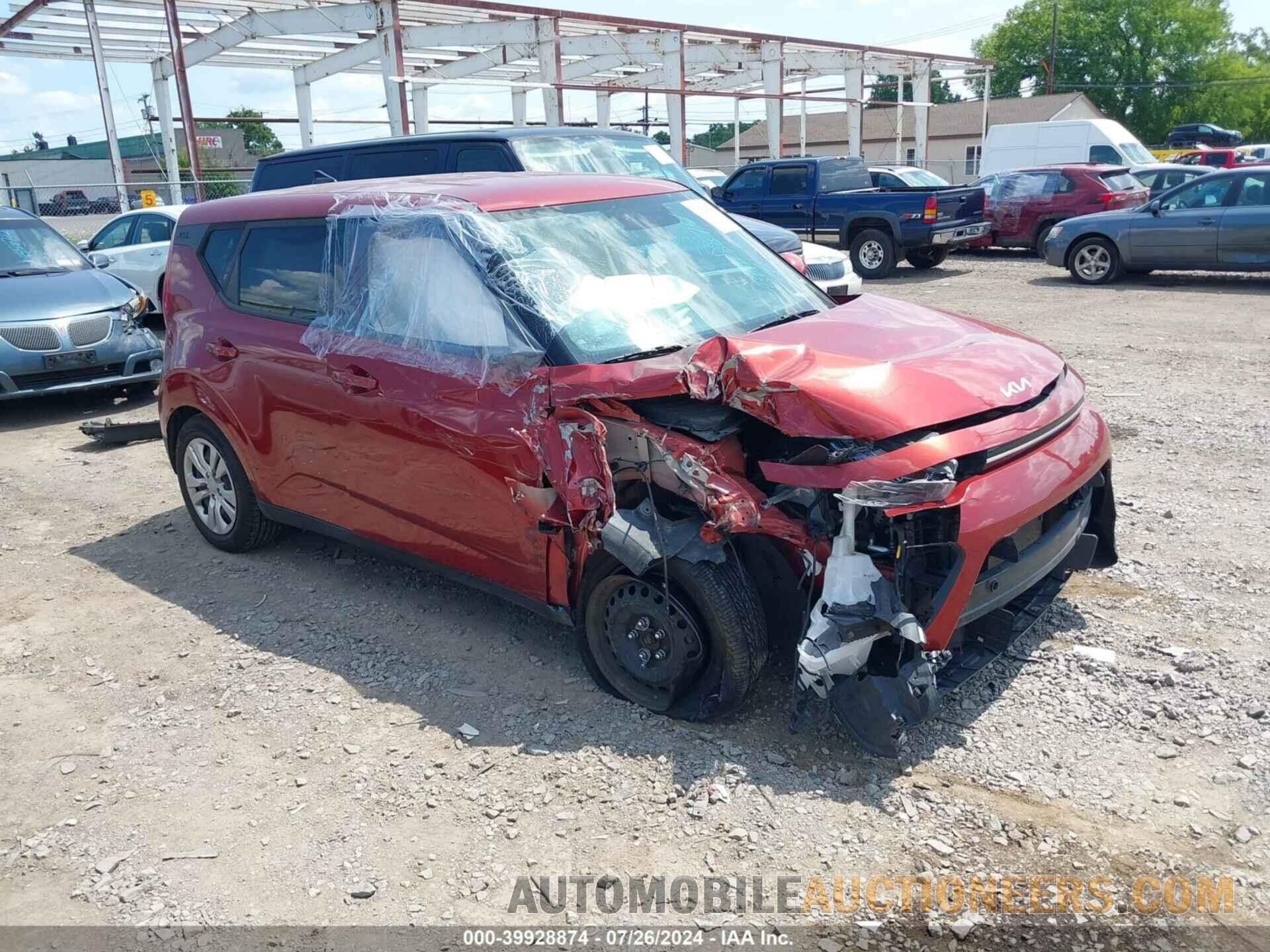 KNDJ23AU9N7810792 KIA SOUL 2022