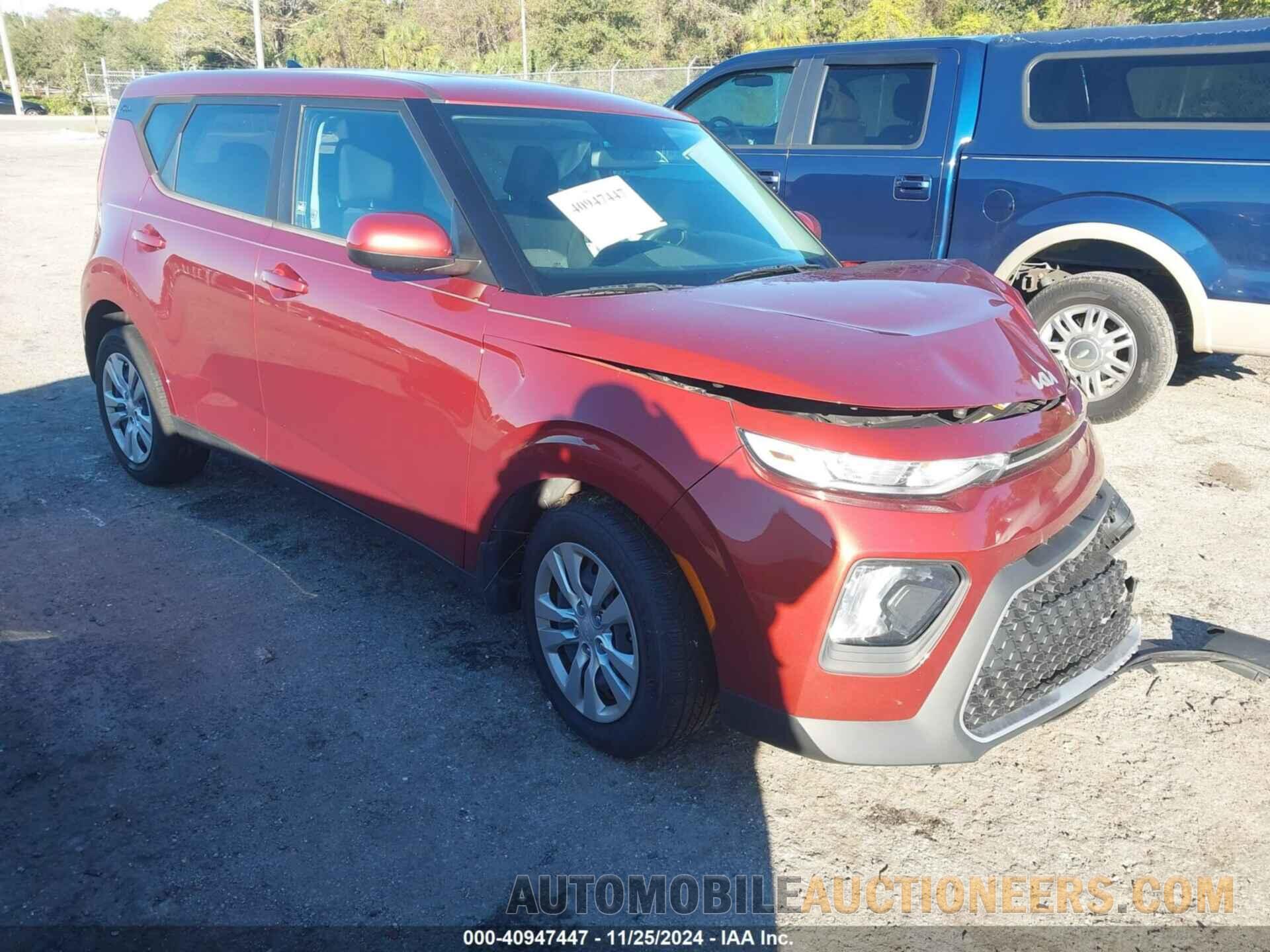 KNDJ23AU9N7811313 KIA SOUL 2022