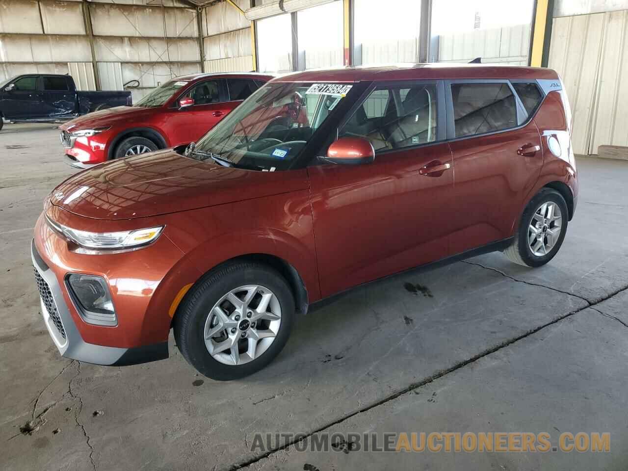 KNDJ23AU9N7813837 KIA SOUL 2022