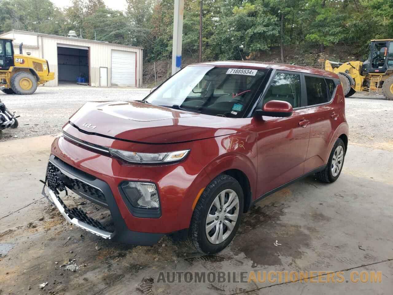 KNDJ23AU9N7814809 KIA SOUL 2022