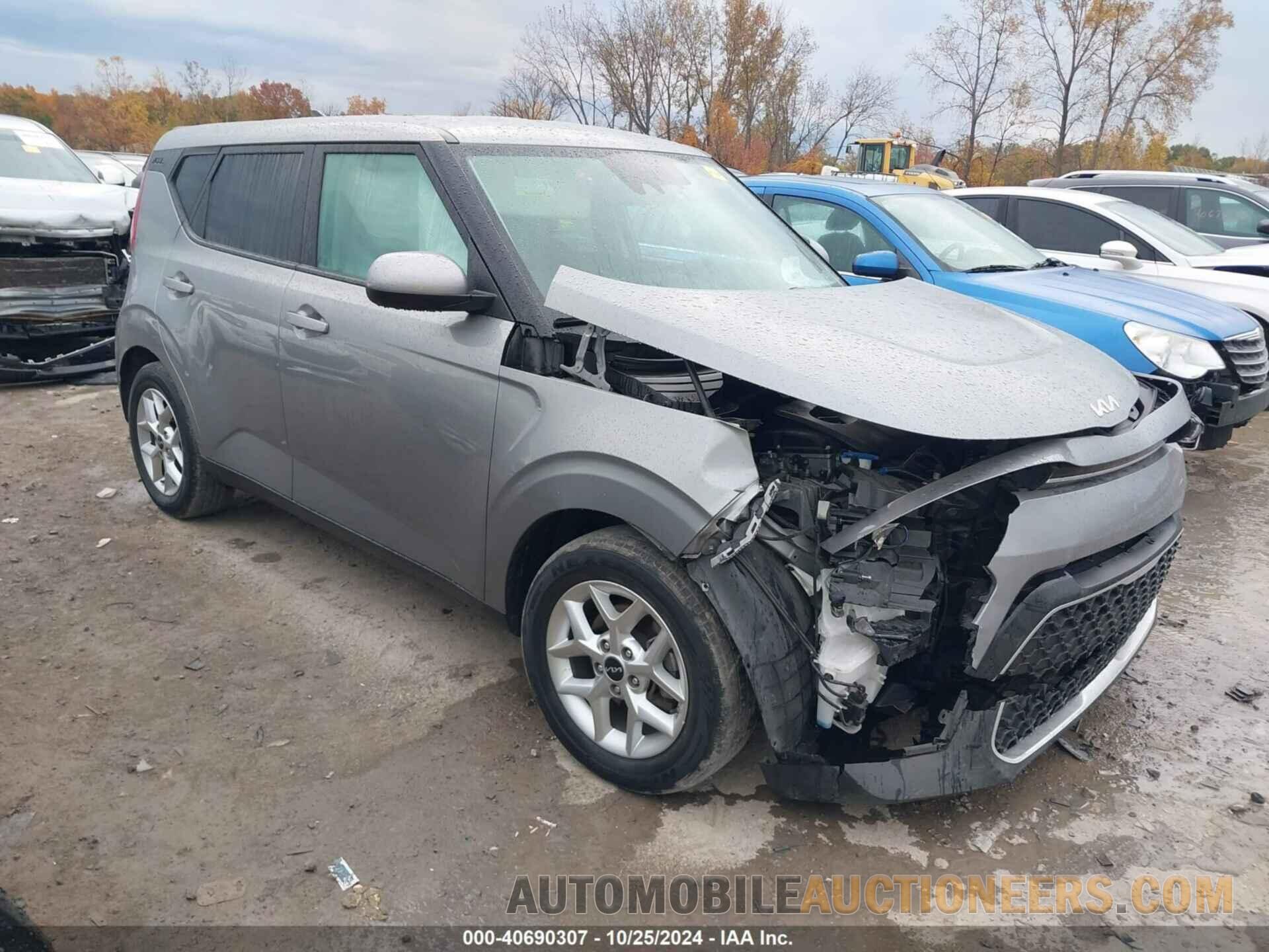 KNDJ23AU9N7816303 KIA SOUL 2022