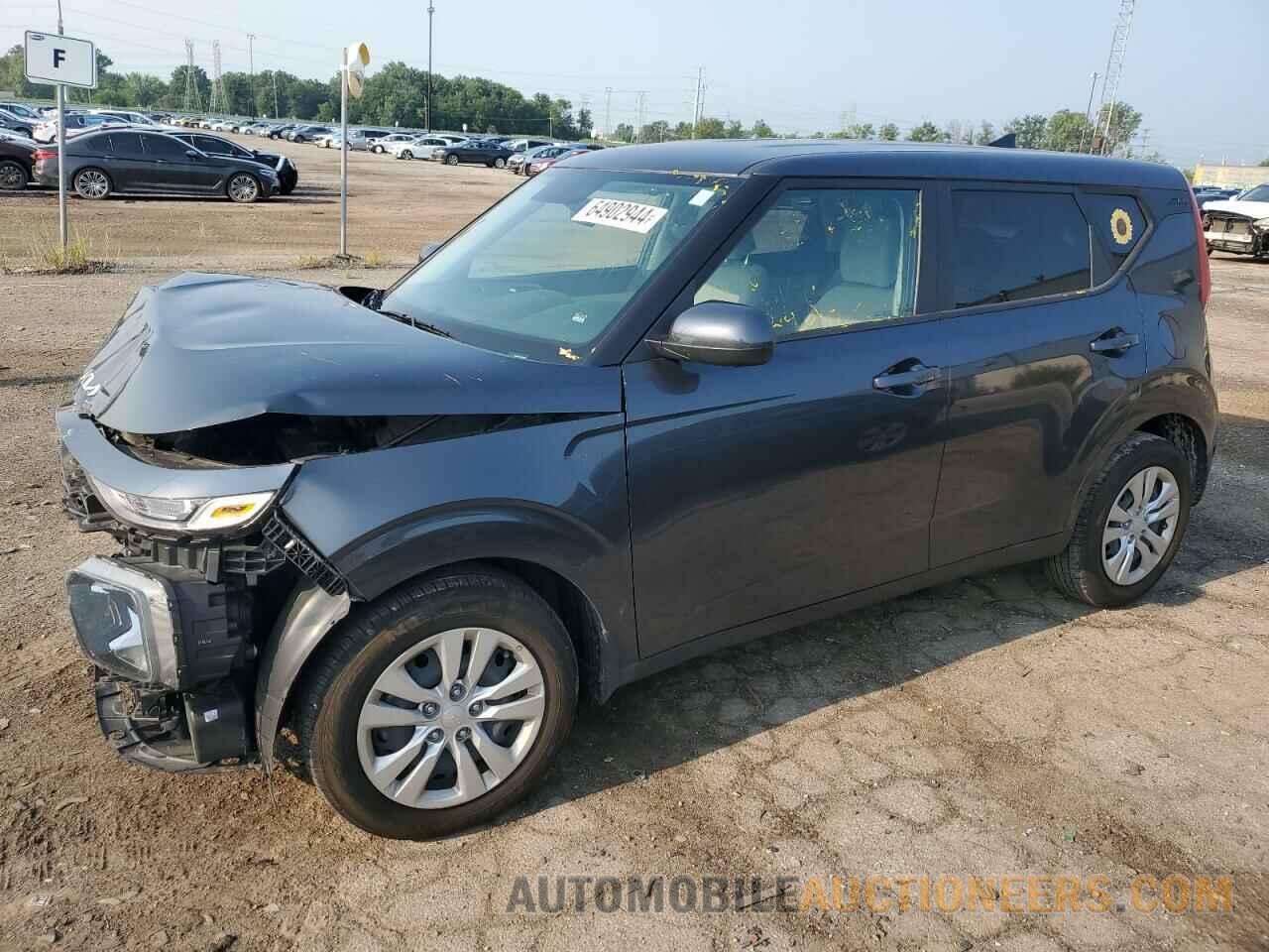 KNDJ23AU9N7821470 KIA SOUL 2022