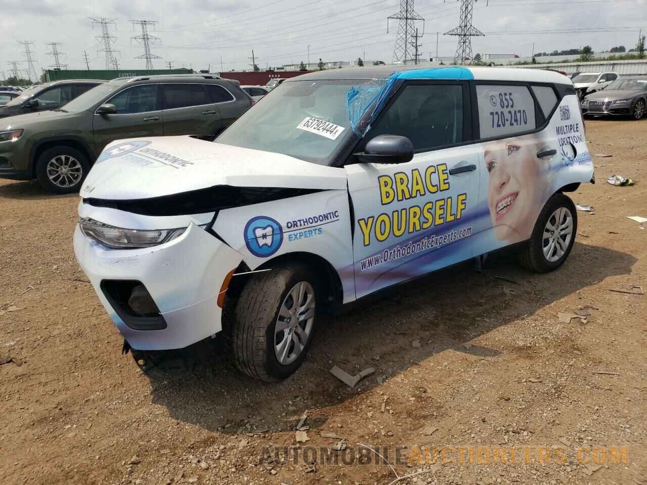 KNDJ23AU9N7821632 KIA SOUL 2022