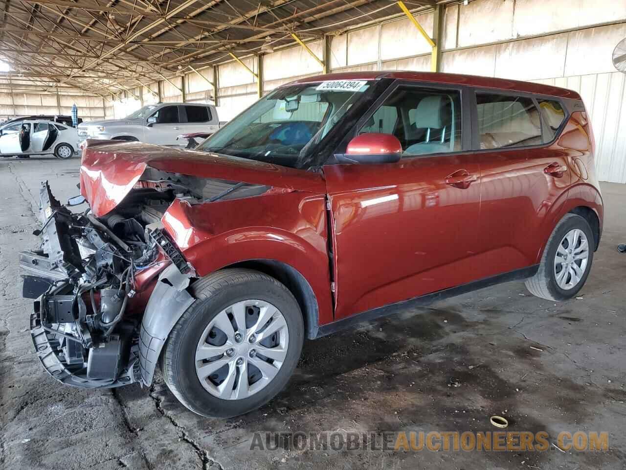 KNDJ23AU9N7824028 KIA SOUL 2022