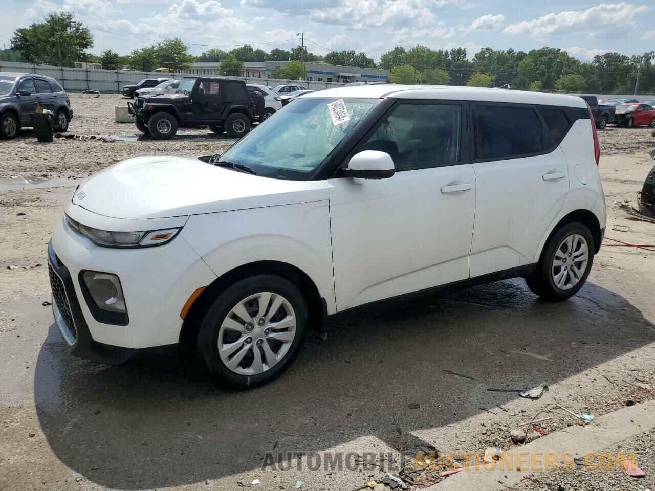 KNDJ23AU9N7830444 KIA SOUL 2022