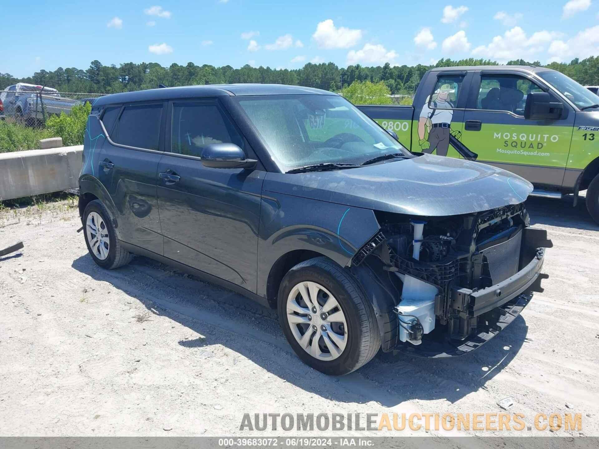 KNDJ23AU9P7191825 KIA SOUL 2023