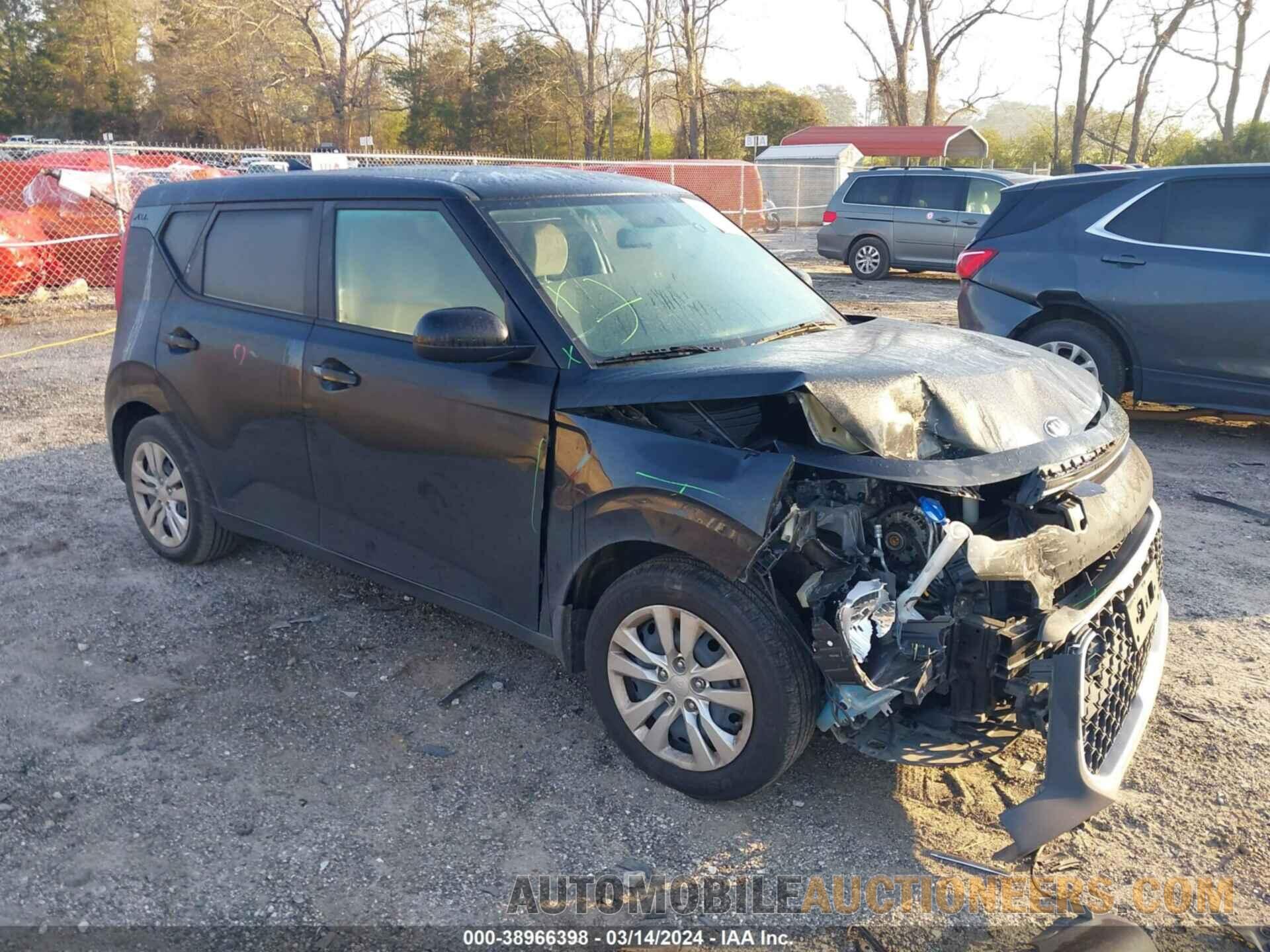 KNDJ23AUXL7007387 KIA SOUL 2020