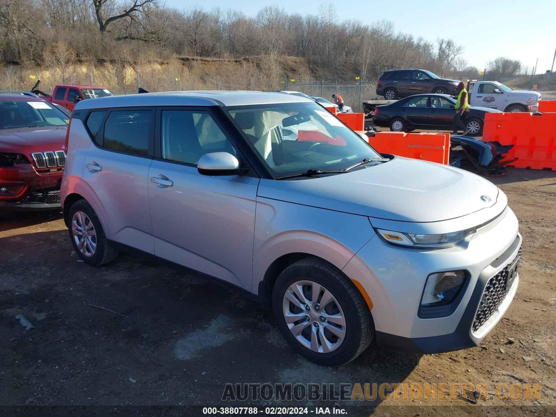 KNDJ23AUXL7010970 KIA SOUL 2020