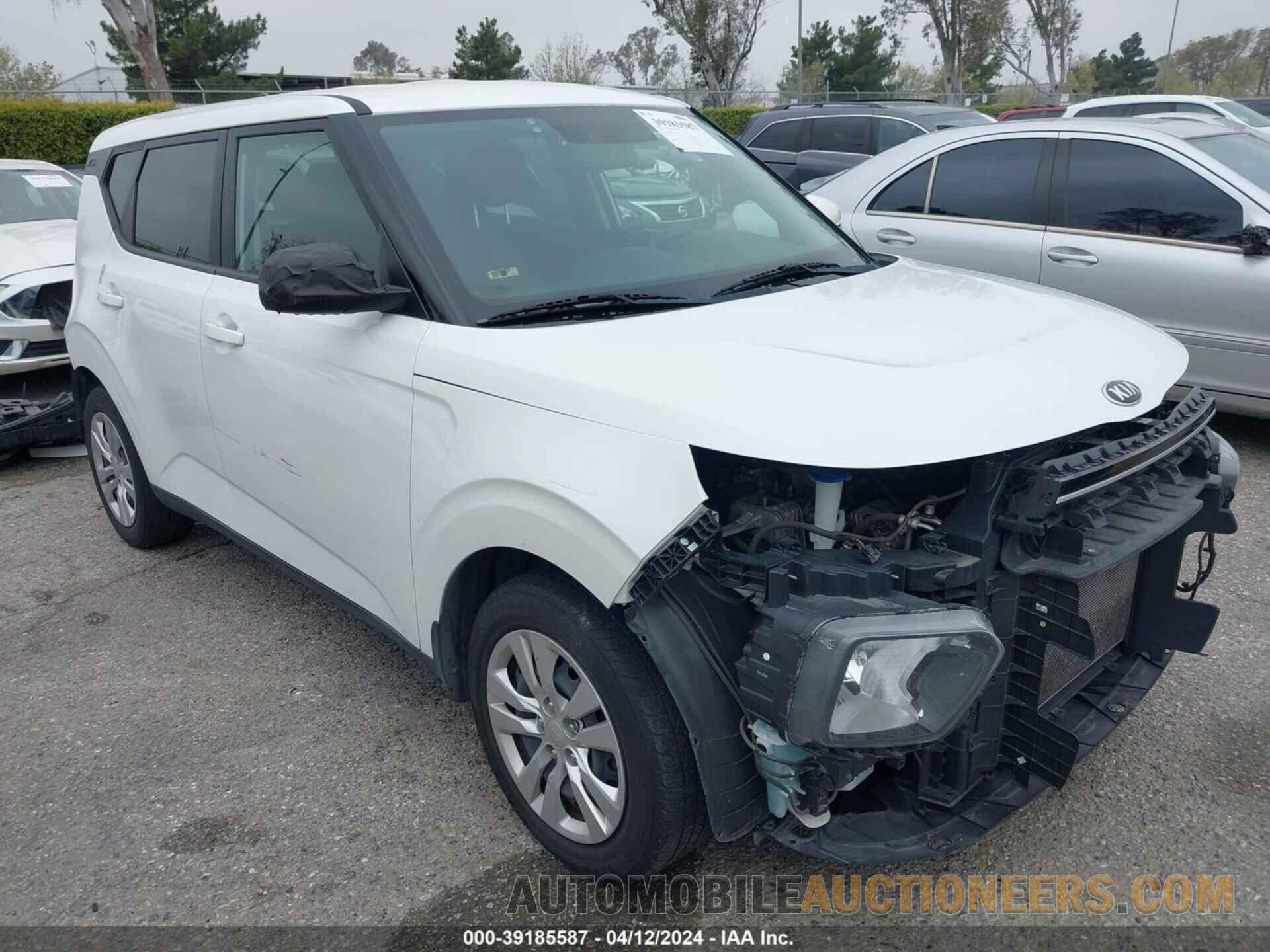 KNDJ23AUXL7016008 KIA SOUL 2020