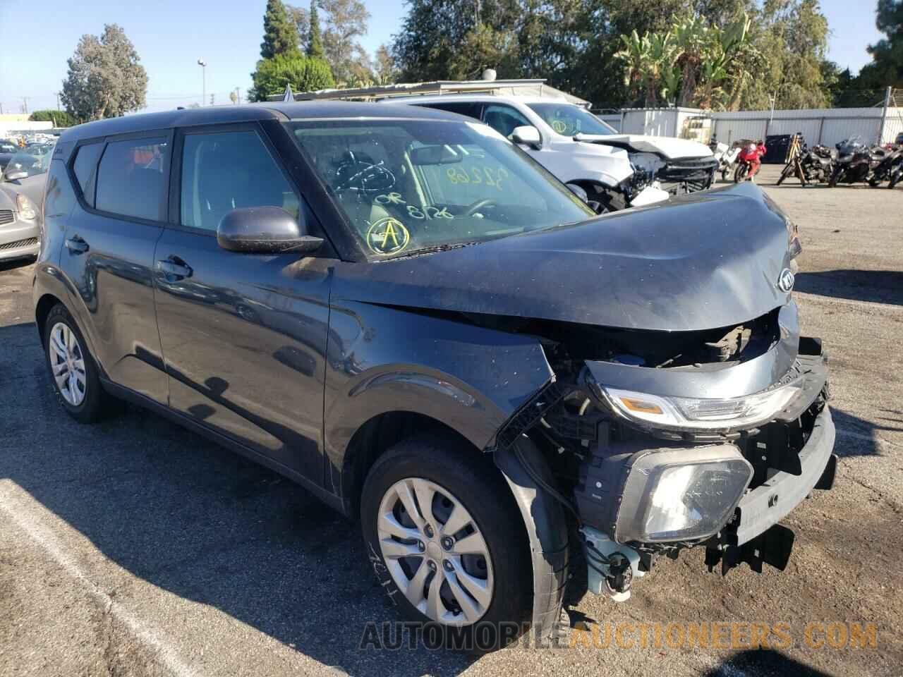 KNDJ23AUXL7029244 KIA SOUL 2020