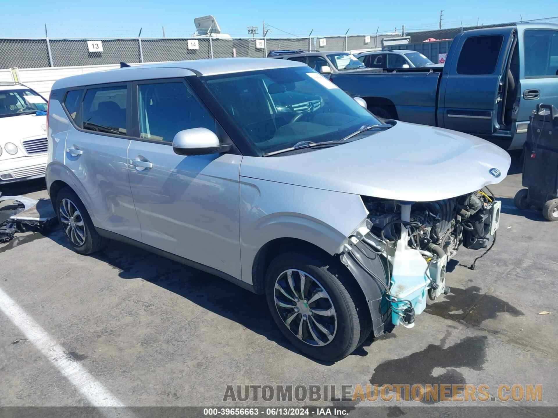 KNDJ23AUXL7033200 KIA SOUL 2020