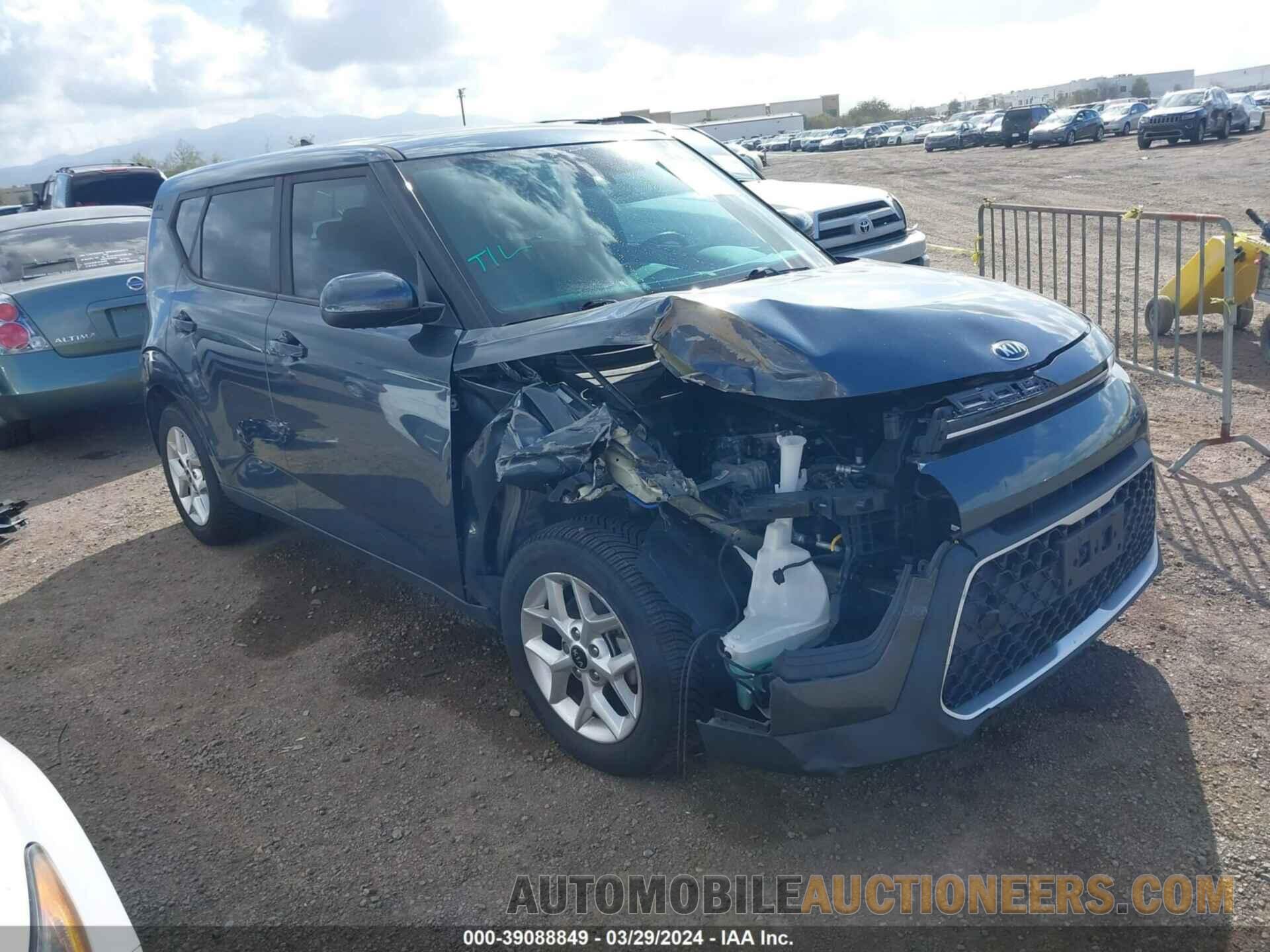 KNDJ23AUXL7038784 KIA SOUL 2020