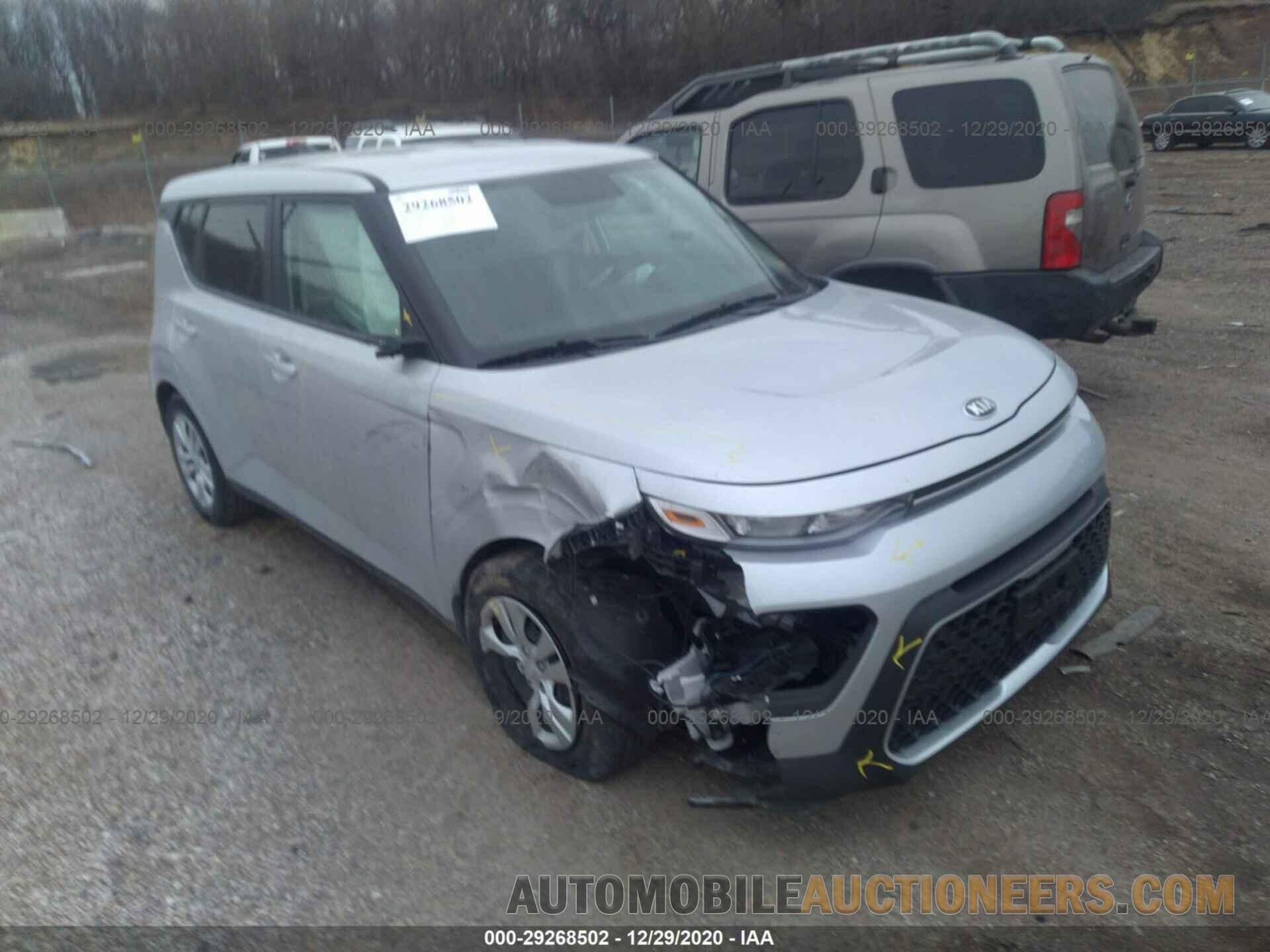 KNDJ23AUXL7055049 KIA SOUL 2020