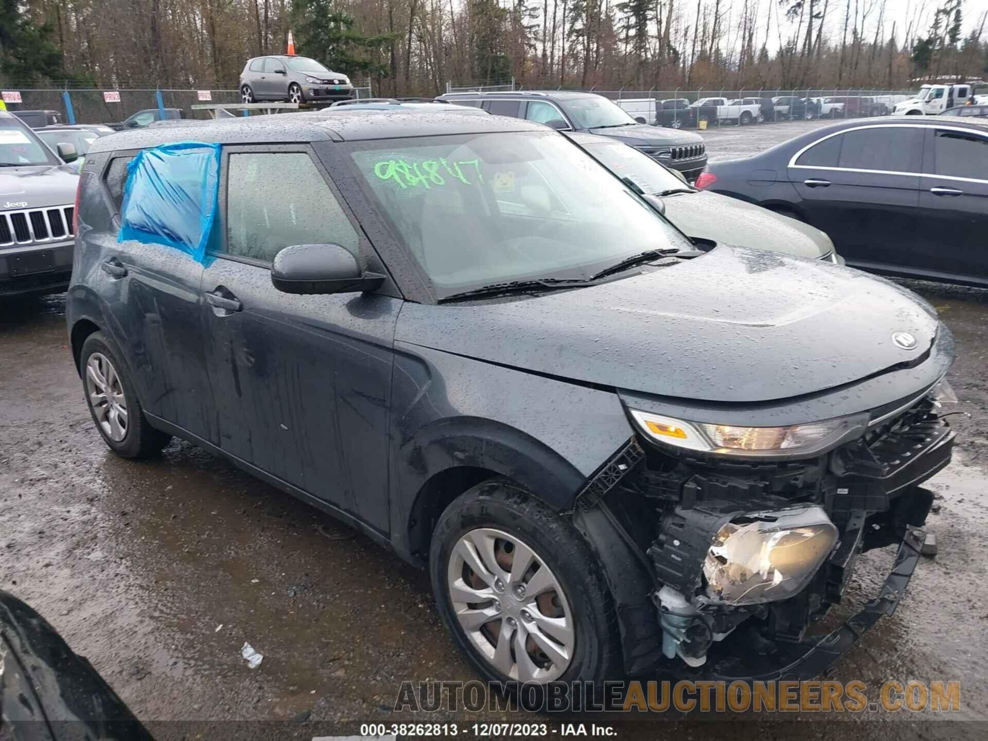 KNDJ23AUXL7059313 KIA SOUL 2020