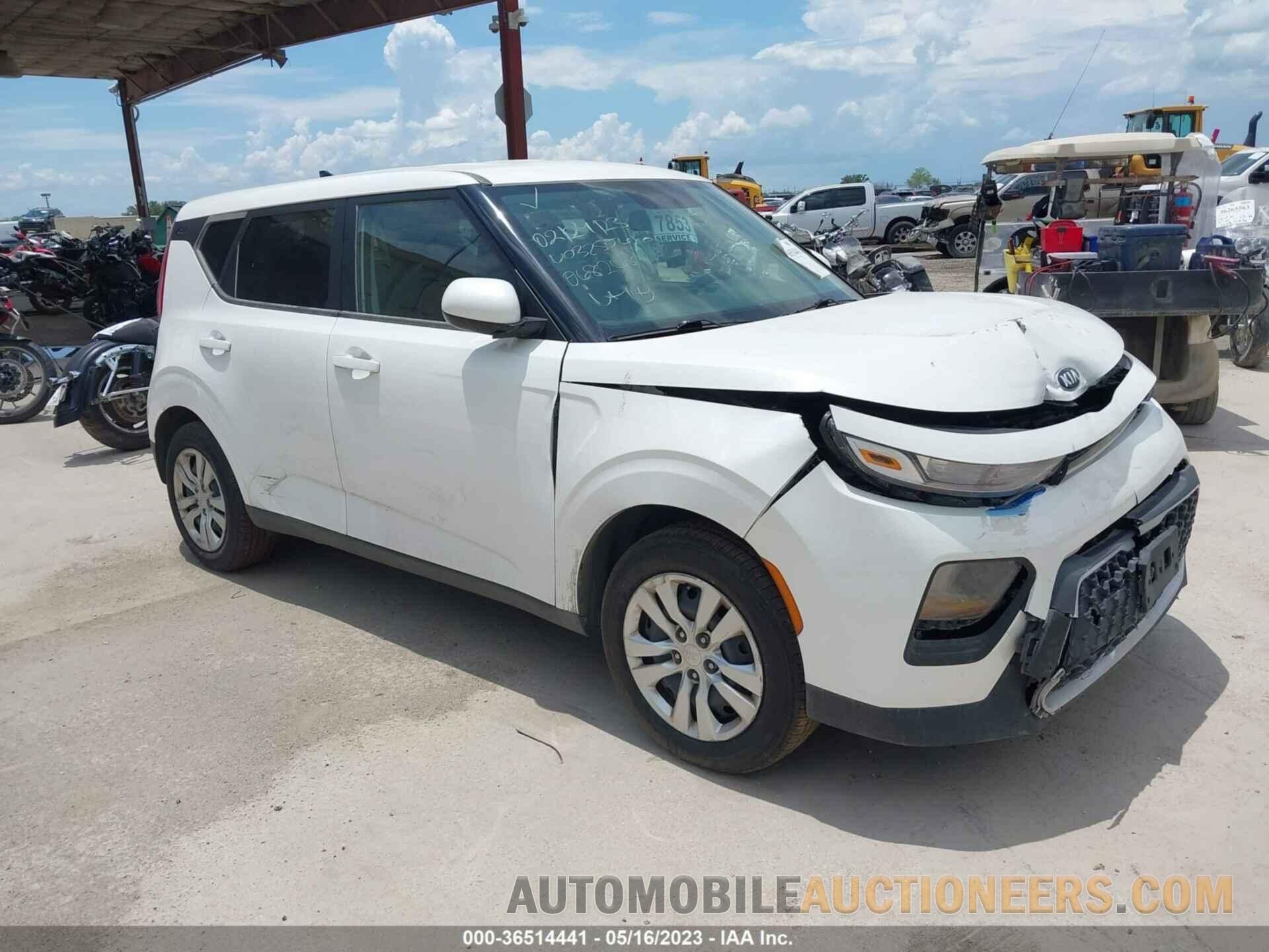 KNDJ23AUXL7068268 KIA SOUL 2020