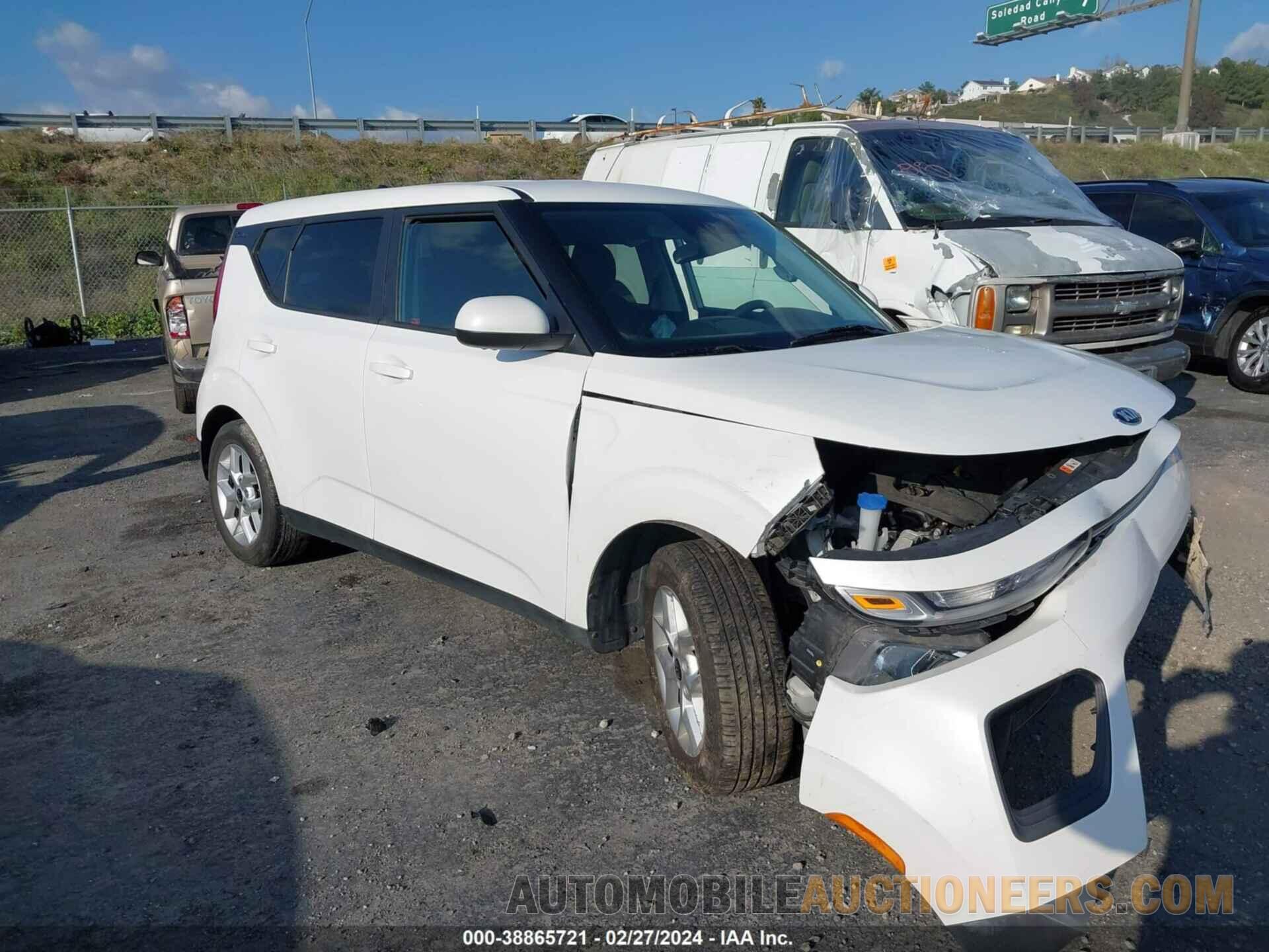 KNDJ23AUXL7071011 KIA SOUL 2020