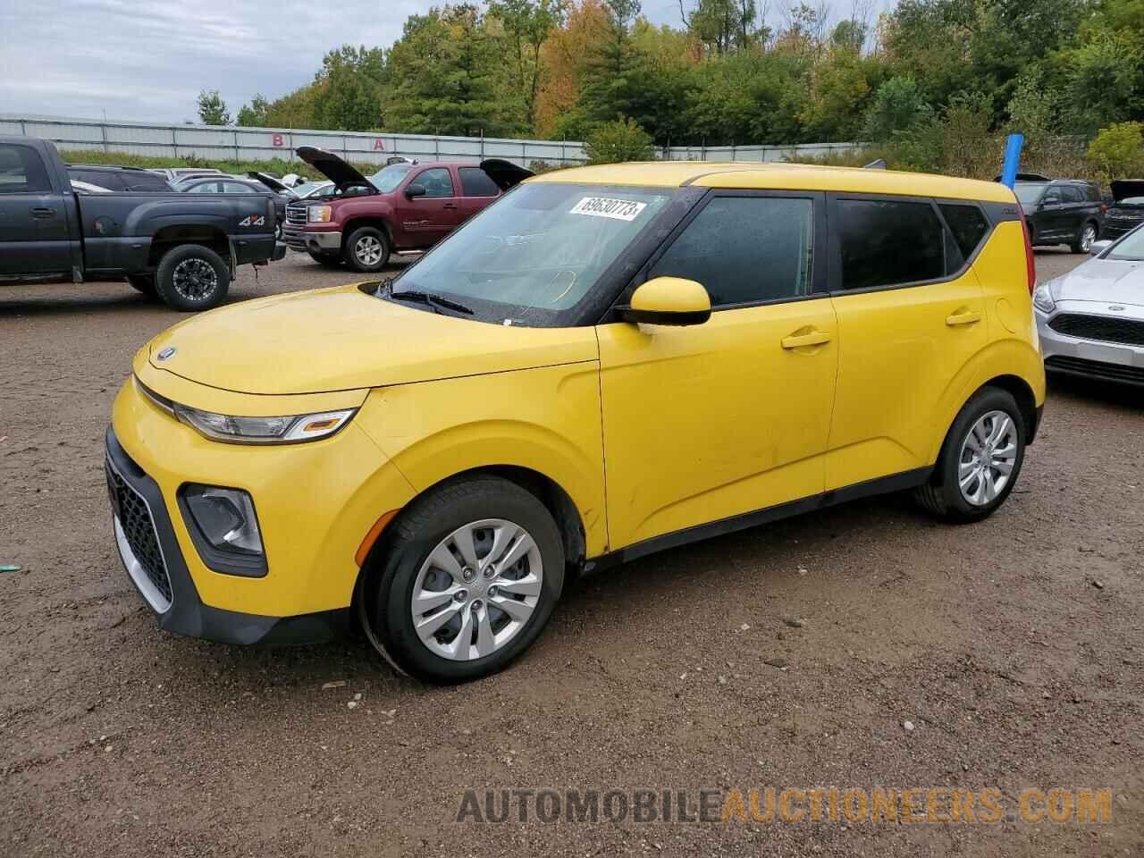 KNDJ23AUXL7071347 KIA SOUL 2020