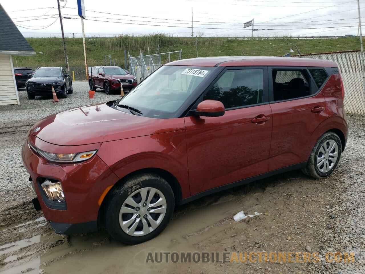 KNDJ23AUXL7072112 KIA SOUL 2020