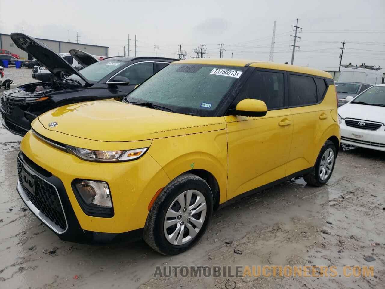 KNDJ23AUXL7073647 KIA SOUL 2020