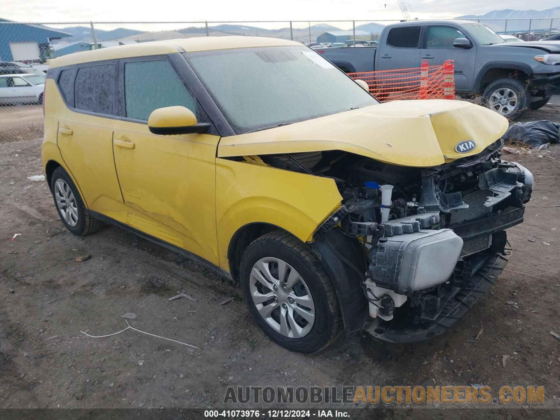 KNDJ23AUXL7076743 KIA SOUL 2020