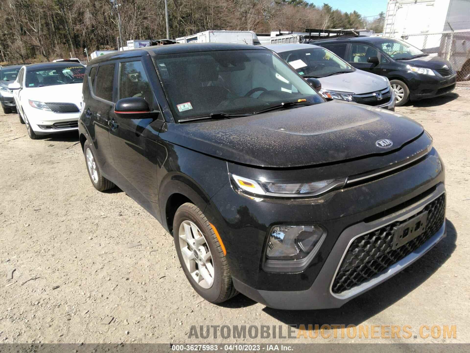 KNDJ23AUXL7077021 KIA SOUL 2020