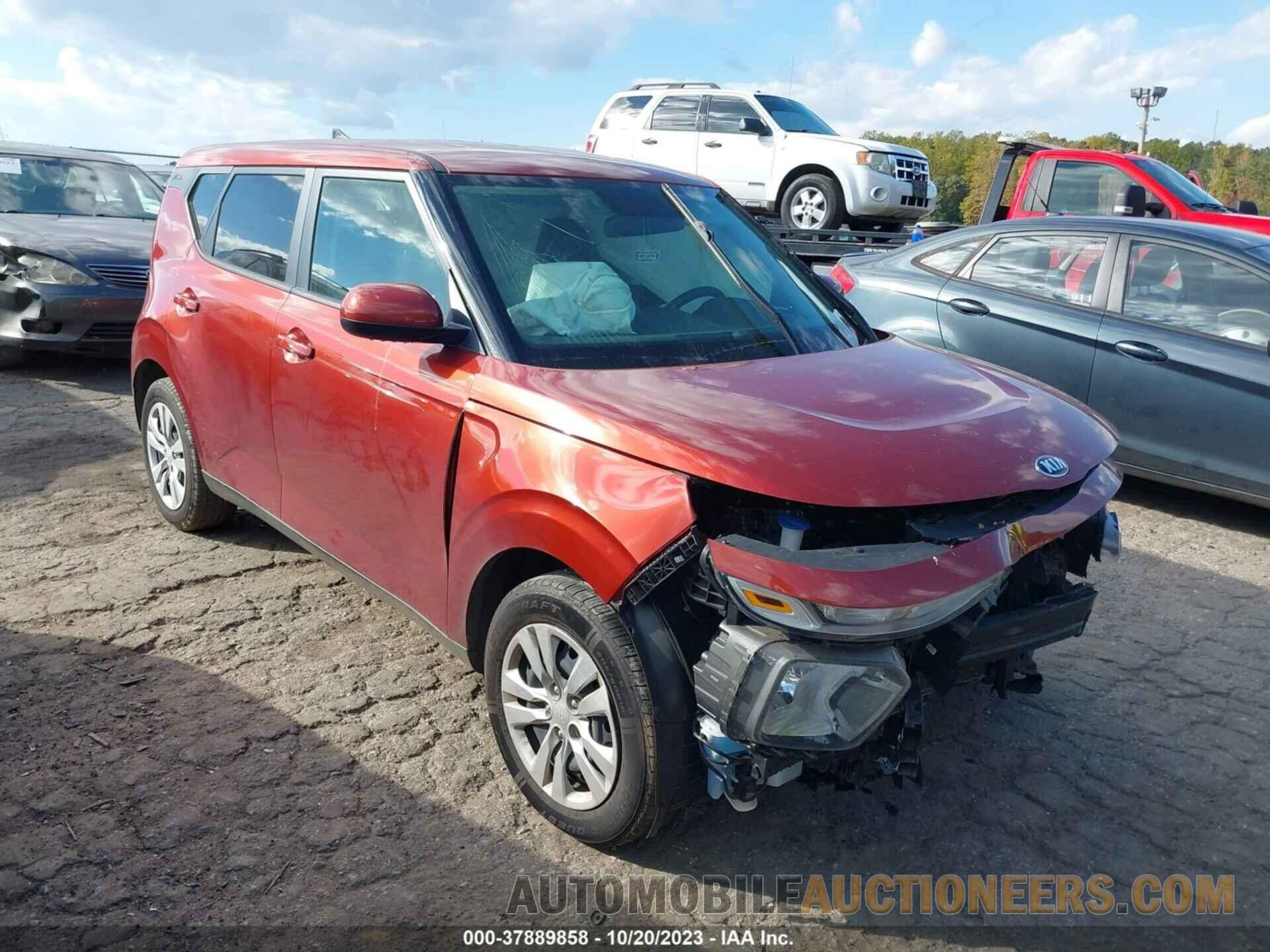 KNDJ23AUXL7085832 KIA SOUL 2020