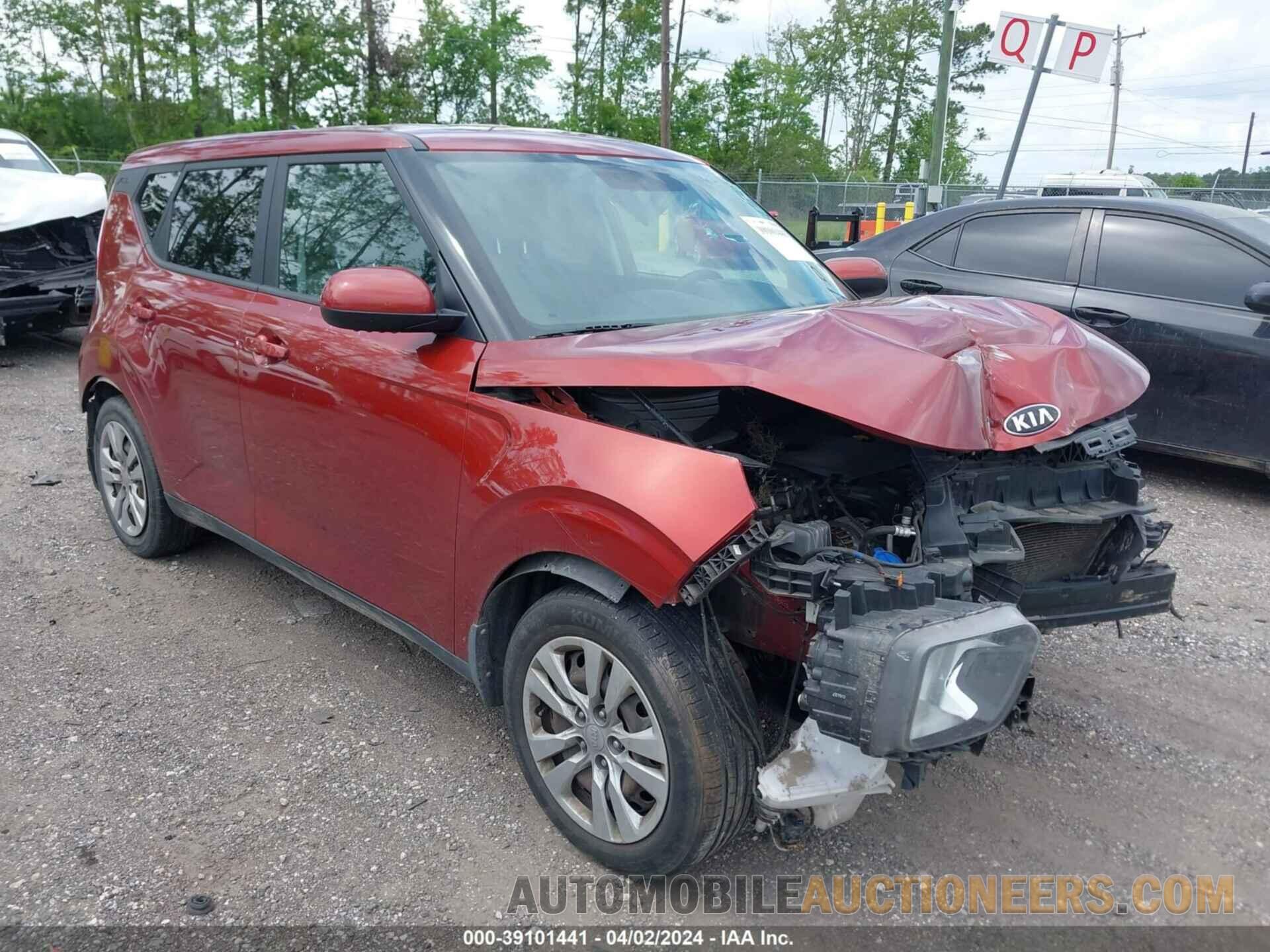 KNDJ23AUXL7086513 KIA SOUL 2020