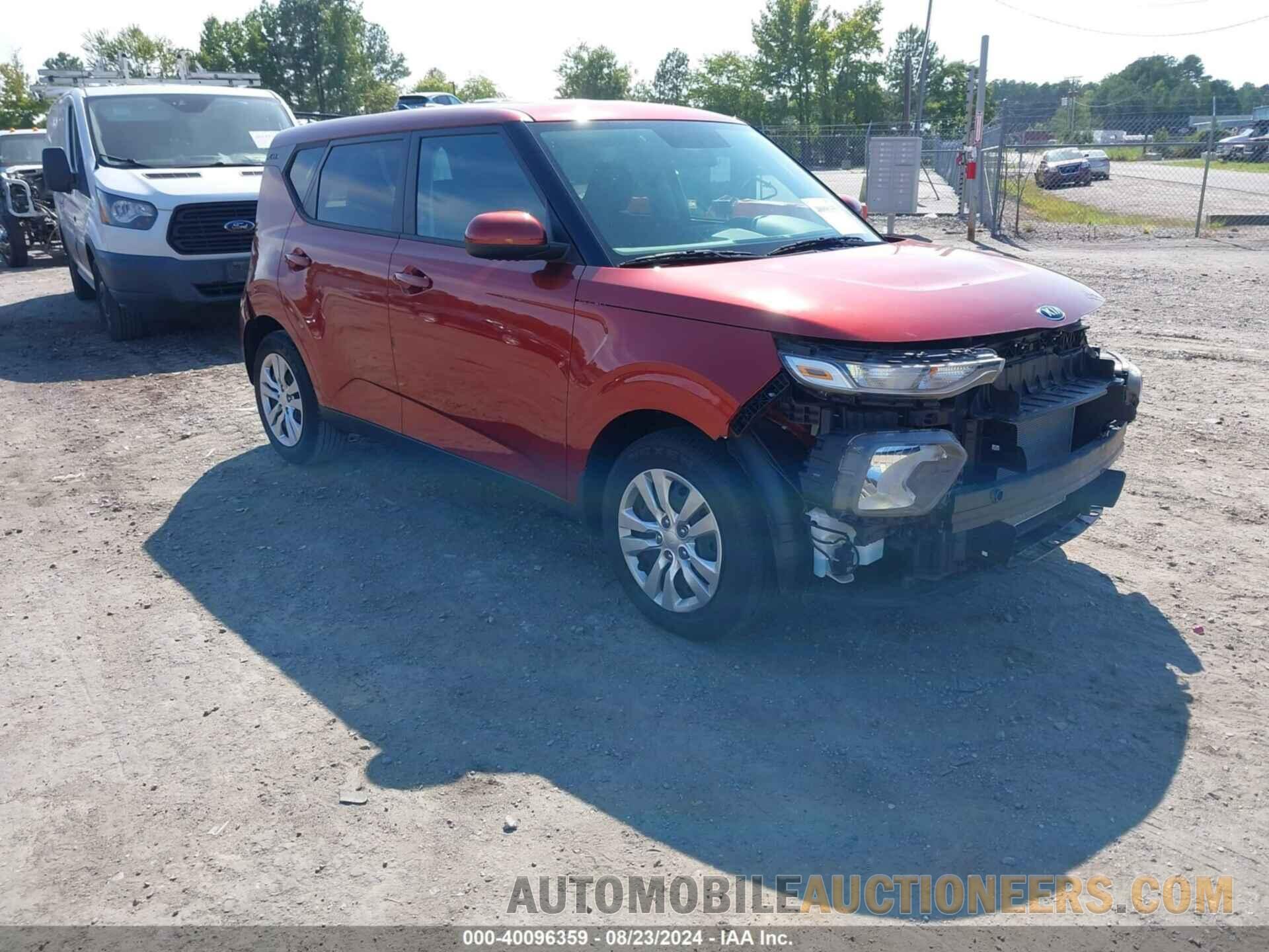 KNDJ23AUXL7091386 KIA SOUL 2020