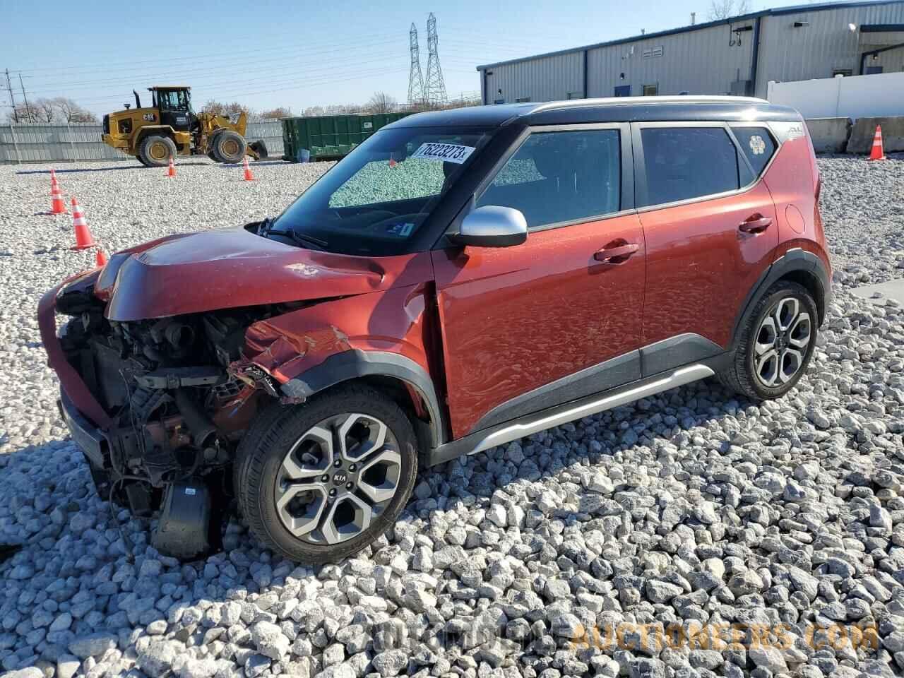 KNDJ23AUXL7093915 KIA SOUL 2020