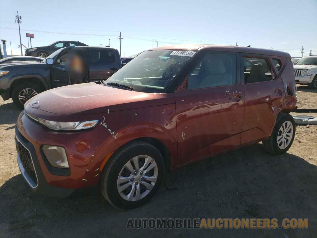 KNDJ23AUXL7100720 KIA SOUL 2020