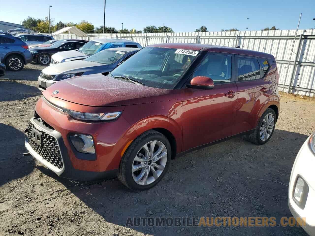 KNDJ23AUXL7103293 KIA SOUL 2020