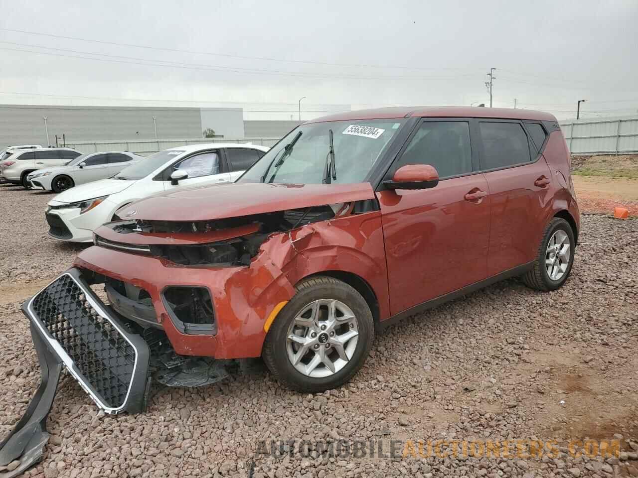 KNDJ23AUXL7105173 KIA SOUL 2020