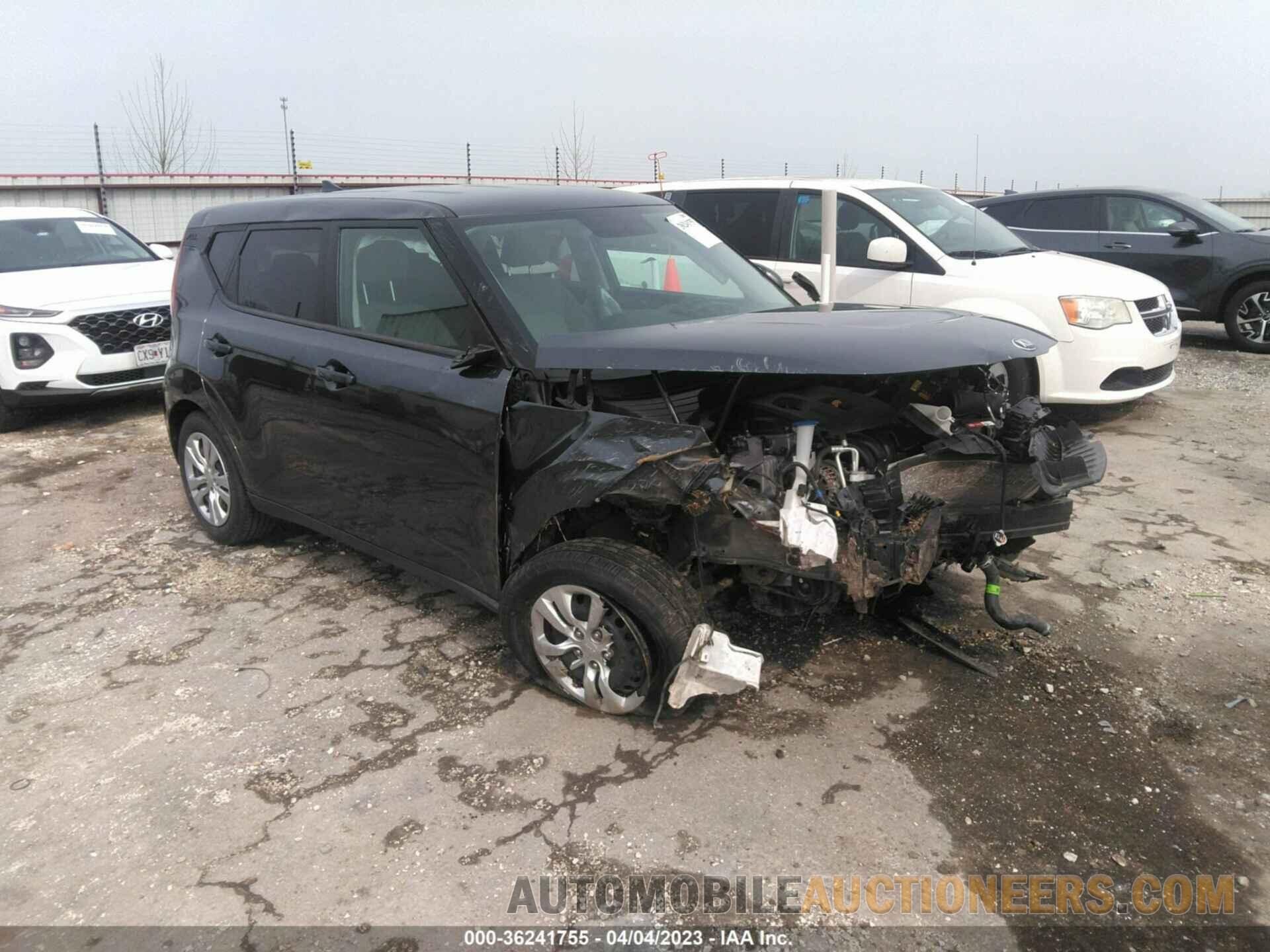 KNDJ23AUXL7105366 KIA SOUL 2020