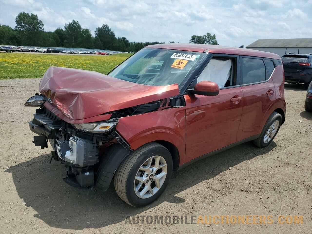 KNDJ23AUXL7105478 KIA SOUL 2020