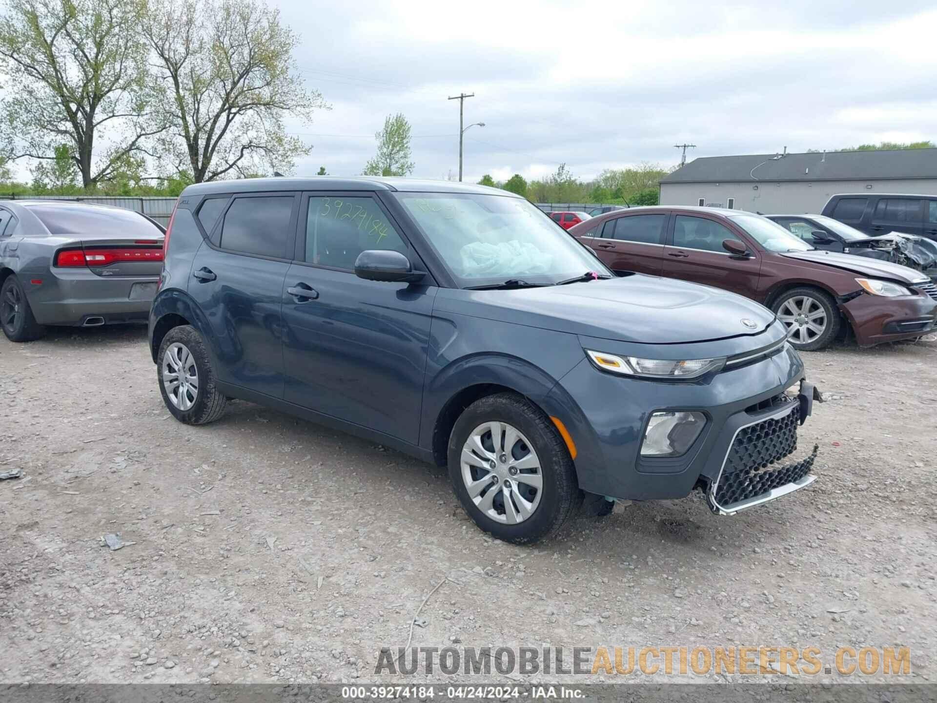 KNDJ23AUXL7106355 KIA SOUL 2020